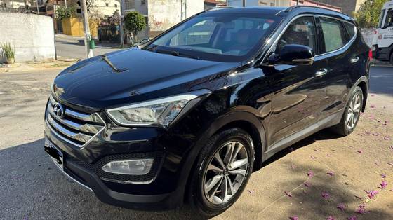 HYUNDAI SANTA FÉ 3.3 MPFI 4X4 7 LUGARES V6 270CV GASOLINA 4P AUTOMÁTICO
