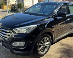 HYUNDAI SANTA FÉ 3.3 MPFI 4X4 7 LUGARES V6 270CV GASOLINA 4P AUTOMÁTICO HYUNDAI SANTA FÉ 3.3 MPFI 4X4 7 LUGARES V6 270CV GASOLINA 4P AUTOMÁTICO