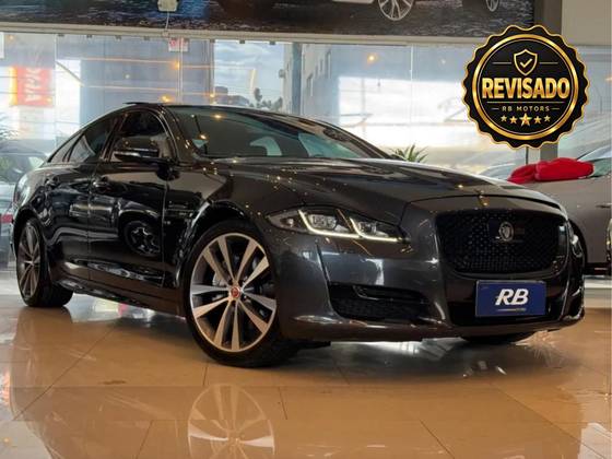 JAGUAR XJ 3.0 R-SPORT SUPERCHARGED V6 24V GASOLINA 4P AUTOMÁTICO