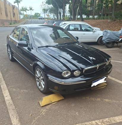 JAGUAR X-TYPE 2.5 V6 24V GASOLINA 4P AUTOMÁTICO