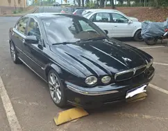 JAGUAR X-TYPE 2.5 V6 24V GASOLINA 4P AUTOMÁTICO JAGUAR X-TYPE 2.5 V6 24V GASOLINA 4P AUTOMÁTICO