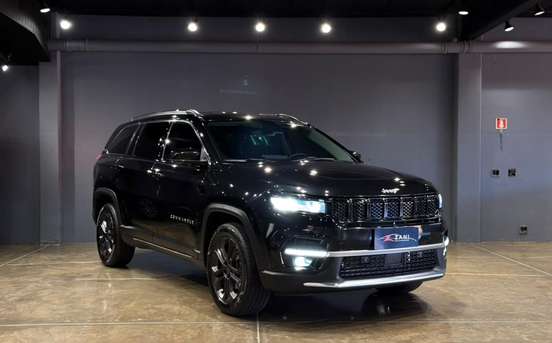 JEEP-COMMANDER-1.3 T270 TURBO FLEX LONGITUDE AT6 JEEP-COMMANDER-2023