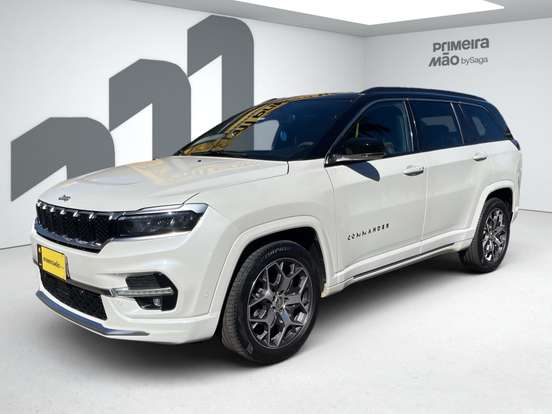 JEEP-COMMANDER-1.3 T270 TURBO FLEX OVERLAND AT6 JEEP-COMMANDER-2023