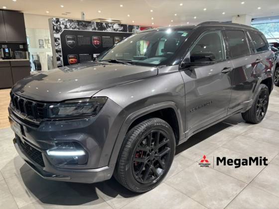 JEEP COMMANDER 2.0 HURRICANE 4 TURBO GASOLINA BLACKHAWK AT9