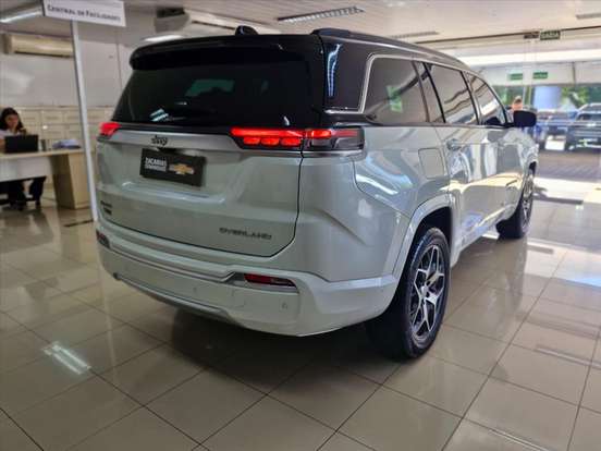 JEEP-COMMANDER-2.0 TD380 TURBO DIESEL OVERLAND AT9 JEEP-COMMANDER-2022