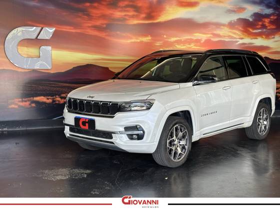JEEP COMMANDER 2.0 TD380 TURBO DIESEL OVERLAND AT9