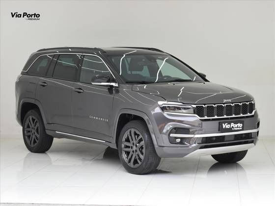 JEEP COMMANDER 2.2 TURBO DIESEL OVERLAND AT9