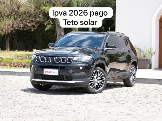 JEEP COMPASS 1.3 T270 TURBO FLEX LIMITED AT6