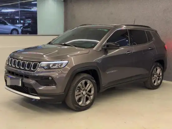 JEEP-COMPASS-1.3 T270 TURBO FLEX LONGITUDE AT6 JEEP-COMPASS-2023