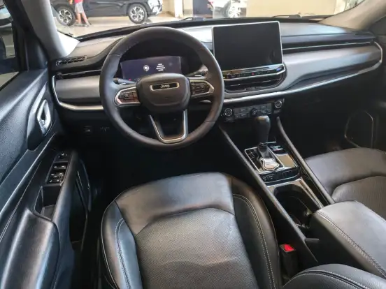 JEEP-COMPASS-1.3 T270 TURBO FLEX LONGITUDE AT6 JEEP-COMPASS-2024