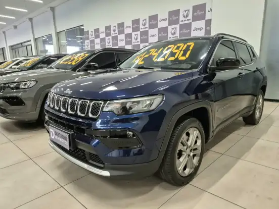 JEEP-COMPASS-1.3 T270 TURBO FLEX LONGITUDE AT6 JEEP-COMPASS-2022