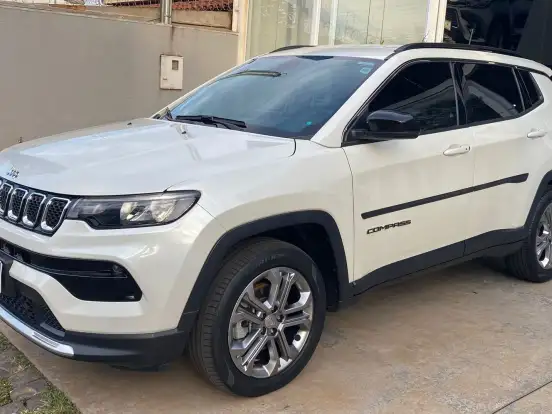 JEEP-COMPASS-1.3 T270 TURBO FLEX LONGITUDE AT6 JEEP-COMPASS-2021