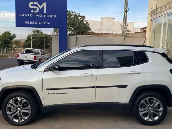 JEEP-COMPASS-1.3 T270 TURBO FLEX LONGITUDE AT6 JEEP-COMPASS-2021