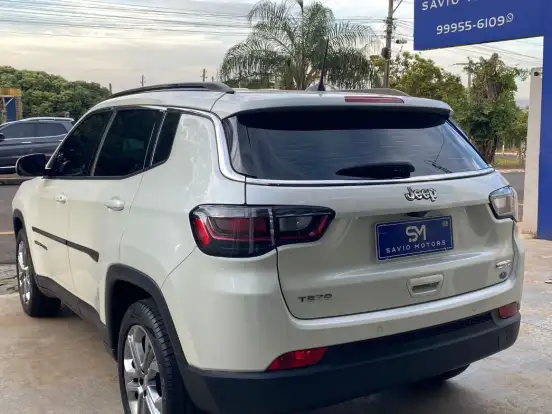 JEEP-COMPASS-1.3 T270 TURBO FLEX LONGITUDE AT6 JEEP-COMPASS-2021