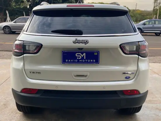 JEEP-COMPASS-1.3 T270 TURBO FLEX LONGITUDE AT6 JEEP-COMPASS-2021