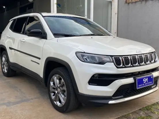 JEEP-COMPASS-1.3 T270 TURBO FLEX LONGITUDE AT6 JEEP-COMPASS-2021