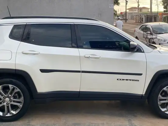 JEEP-COMPASS-1.3 T270 TURBO FLEX LONGITUDE AT6 JEEP-COMPASS-2021