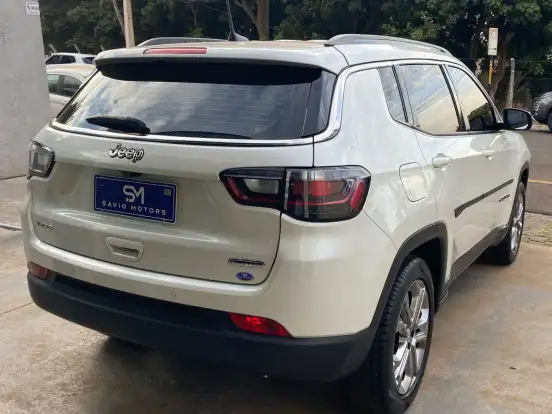 JEEP-COMPASS-1.3 T270 TURBO FLEX LONGITUDE AT6 JEEP-COMPASS-2021