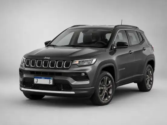 JEEP-COMPASS-1.3 T270 TURBO FLEX LONGITUDE AT6 JEEP-COMPASS-2021