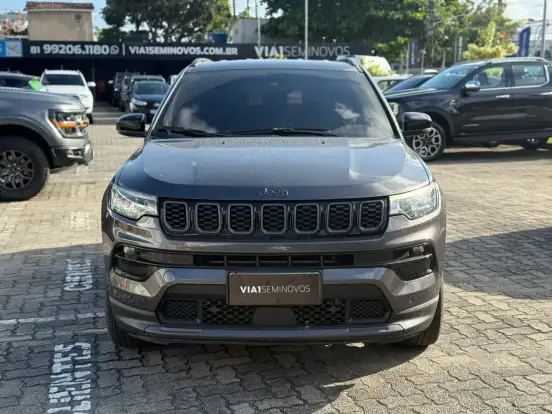 JEEP-COMPASS-1.3 T270 TURBO FLEX LONGITUDE AT6 JEEP-COMPASS-2024