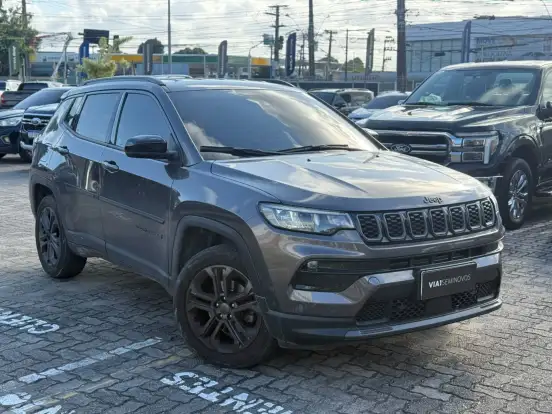 JEEP-COMPASS-1.3 T270 TURBO FLEX LONGITUDE AT6 JEEP-COMPASS-2024