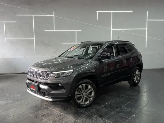 JEEP COMPASS 1.3 T270 TURBO FLEX LONGITUDE AT6