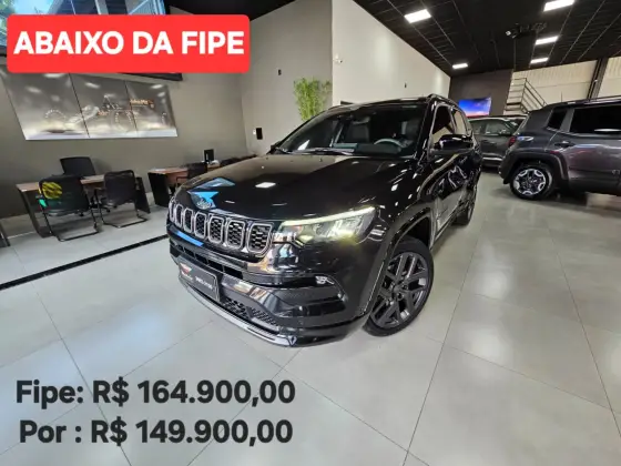 JEEP COMPASS 1.3 T270 TURBO FLEX S AT6