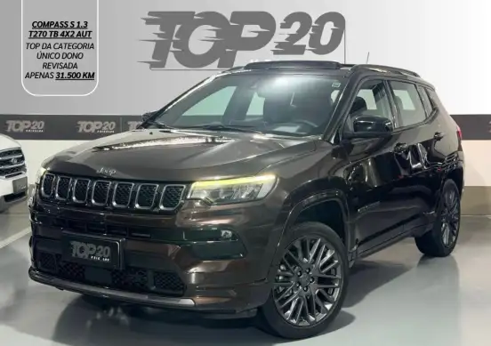 JEEP-COMPASS-1.3 T270 TURBO FLEX S AT6 JEEP-COMPASS-2022
