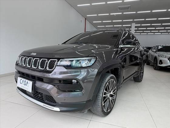 JEEP COMPASS 1.3 T270 TURBO FLEX LIMITED AT6