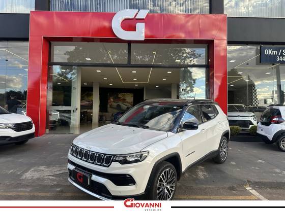 JEEP COMPASS 1.3 T270 TURBO FLEX LIMITED AT6