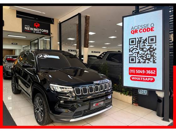 JEEP COMPASS 1.3 T270 TURBO FLEX LIMITED AT6