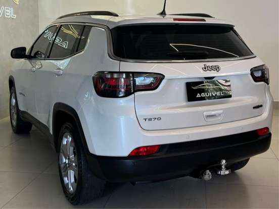 JEEP-COMPASS-1.3 T270 TURBO FLEX LONGITUDE AT6 JEEP-COMPASS-2021