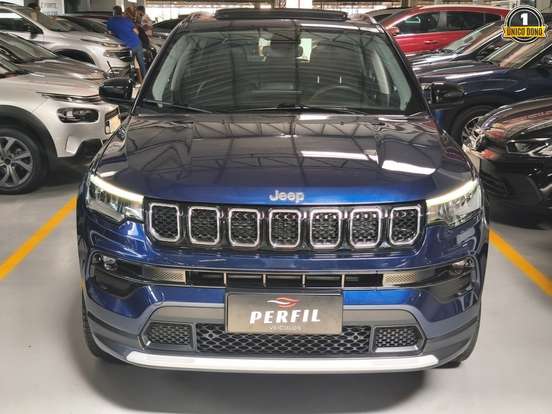 JEEP-COMPASS-1.3 T270 TURBO FLEX LONGITUDE AT6 JEEP-COMPASS-2023