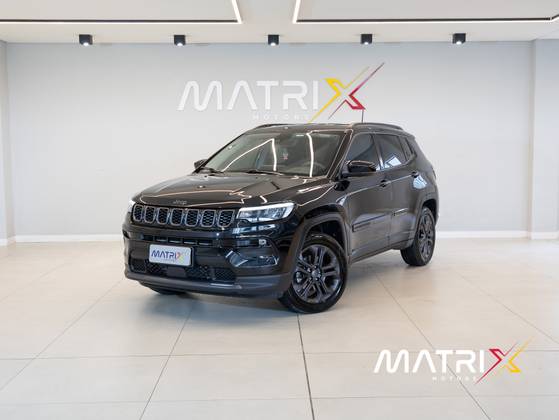 JEEP COMPASS 1.3 T270 TURBO FLEX LONGITUDE AT6