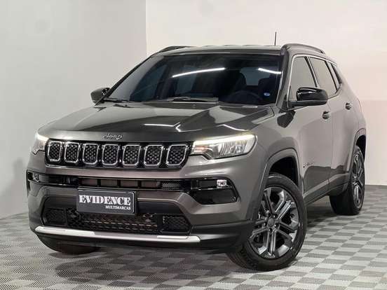 JEEP-COMPASS-1.3 T270 TURBO FLEX LONGITUDE AT6 JEEP-COMPASS-2021