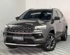 JEEP COMPASS 1.3 T270 TURBO FLEX LONGITUDE AT6 JEEP COMPASS 1.3 T270 TURBO FLEX LONGITUDE AT6