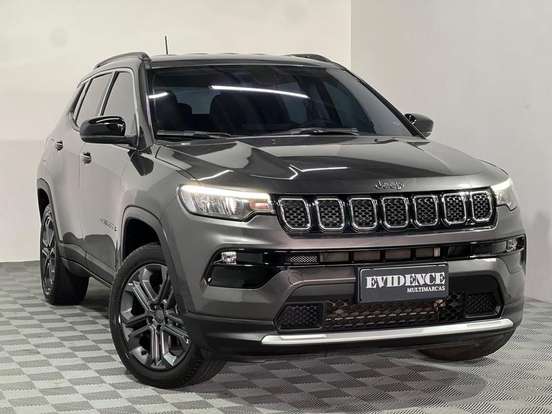 JEEP-COMPASS-1.3 T270 TURBO FLEX LONGITUDE AT6 JEEP-COMPASS-2021