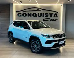 JEEP COMPASS 1.3 T270 TURBO FLEX LONGITUDE AT6 JEEP COMPASS 1.3 T270 TURBO FLEX LONGITUDE AT6