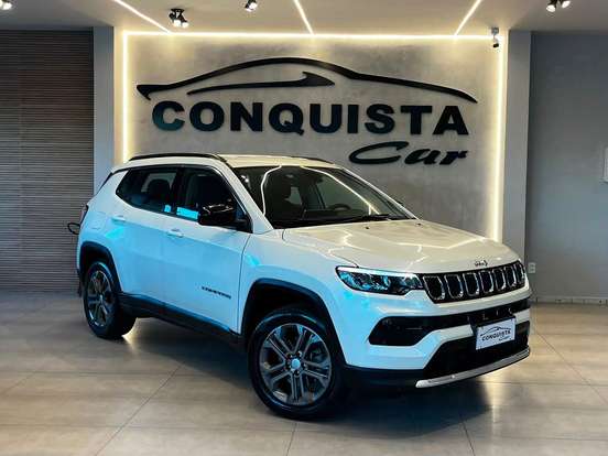 JEEP-COMPASS-1.3 T270 TURBO FLEX LONGITUDE AT6 JEEP-COMPASS-2023