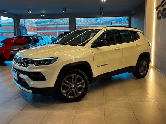 JEEP-COMPASS-1.3 T270 TURBO FLEX LONGITUDE AT6 JEEP-COMPASS-2023