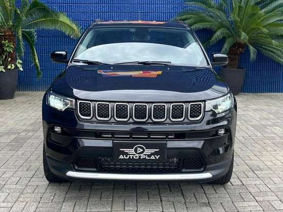 JEEP-COMPASS-1.3 T270 TURBO FLEX LONGITUDE AT6 JEEP-COMPASS-2024