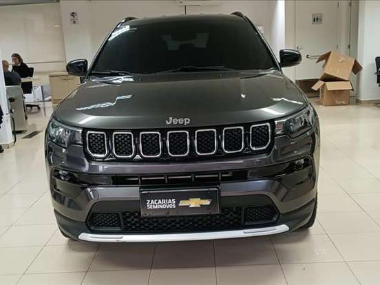 JEEP-COMPASS-1.3 T270 TURBO FLEX LONGITUDE AT6 JEEP-COMPASS-2024