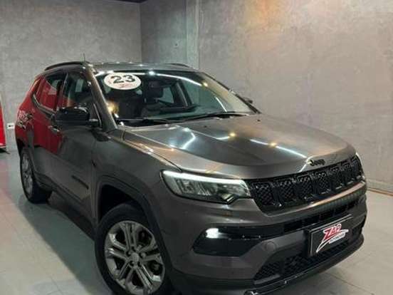 JEEP-COMPASS-1.3 T270 TURBO FLEX LONGITUDE AT6 JEEP-COMPASS-2023
