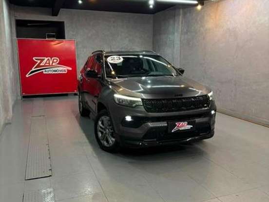 JEEP-COMPASS-1.3 T270 TURBO FLEX LONGITUDE AT6 JEEP-COMPASS-2023