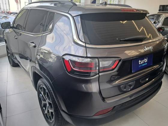 JEEP COMPASS 1.3 T270 TURBO FLEX LONGITUDE AT6