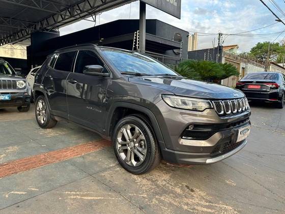 JEEP COMPASS 1.3 T270 TURBO FLEX LONGITUDE AT6