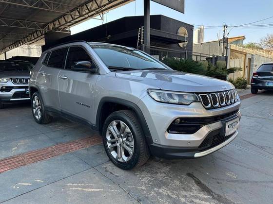 JEEP COMPASS 1.3 T270 TURBO FLEX LONGITUDE AT6