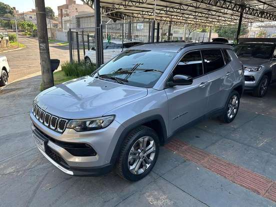 JEEP-COMPASS-1.3 T270 TURBO FLEX LONGITUDE AT6 JEEP-COMPASS-2023