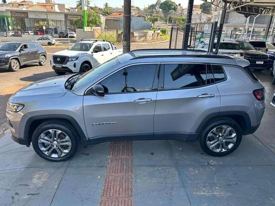 JEEP-COMPASS-1.3 T270 TURBO FLEX LONGITUDE AT6 JEEP-COMPASS-2023