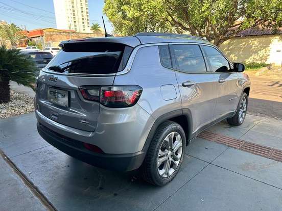 JEEP-COMPASS-1.3 T270 TURBO FLEX LONGITUDE AT6 JEEP-COMPASS-2023